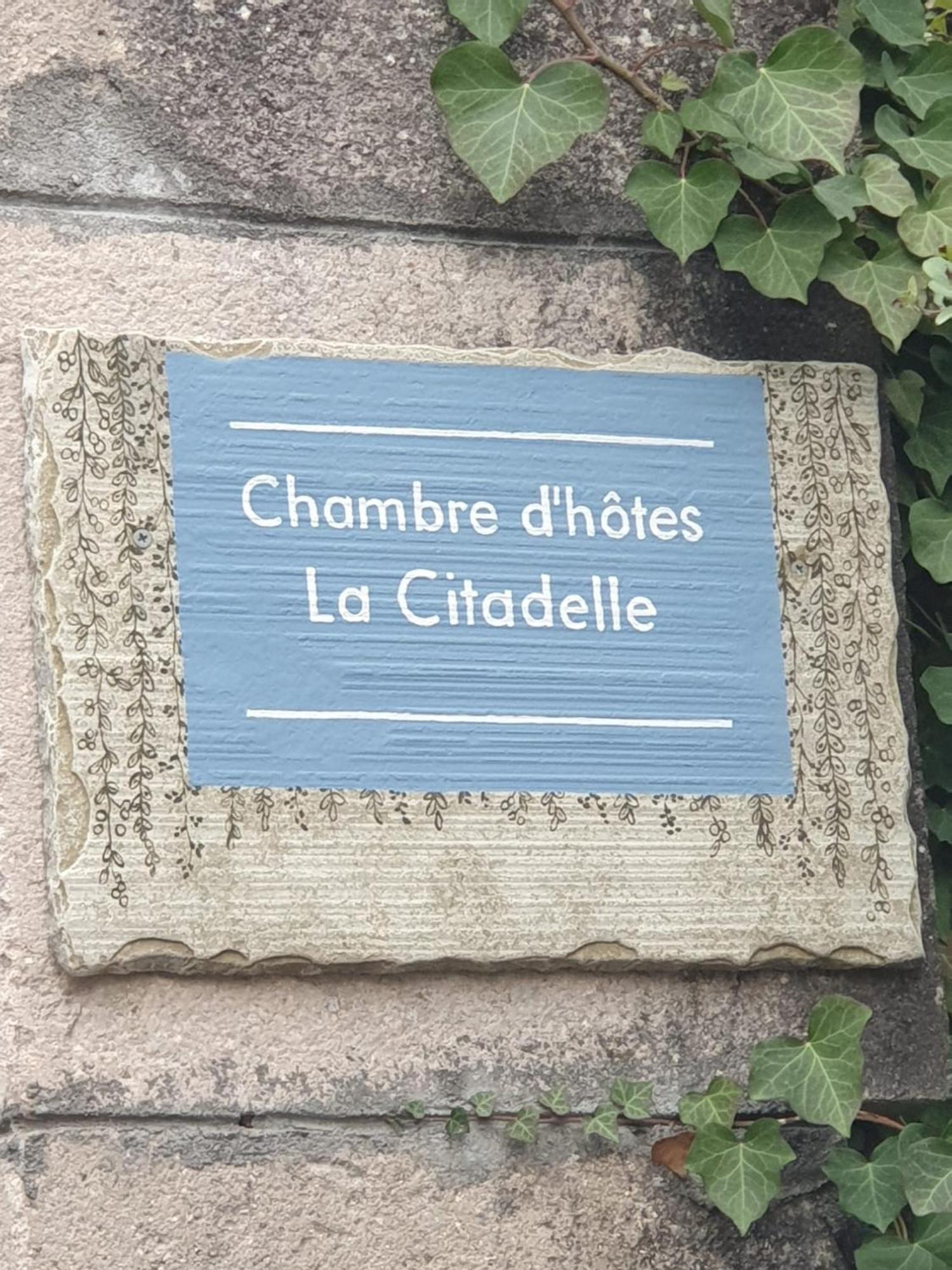 Chambre D'Hotes La Citadelle Lardier-et-Valenca Εξωτερικό φωτογραφία